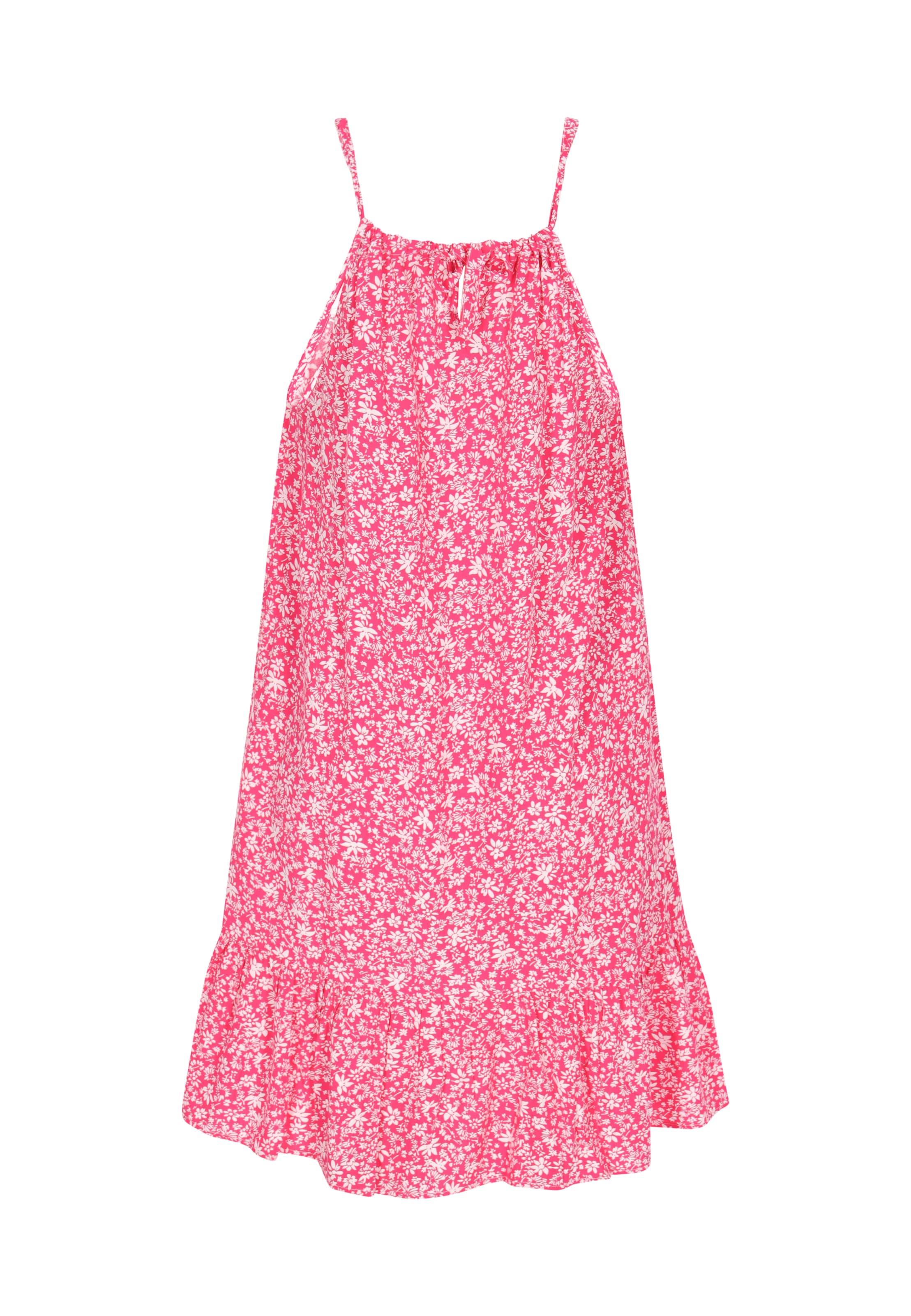 swirly Nyári ruhák 'Spring Summer' - rózsaszín