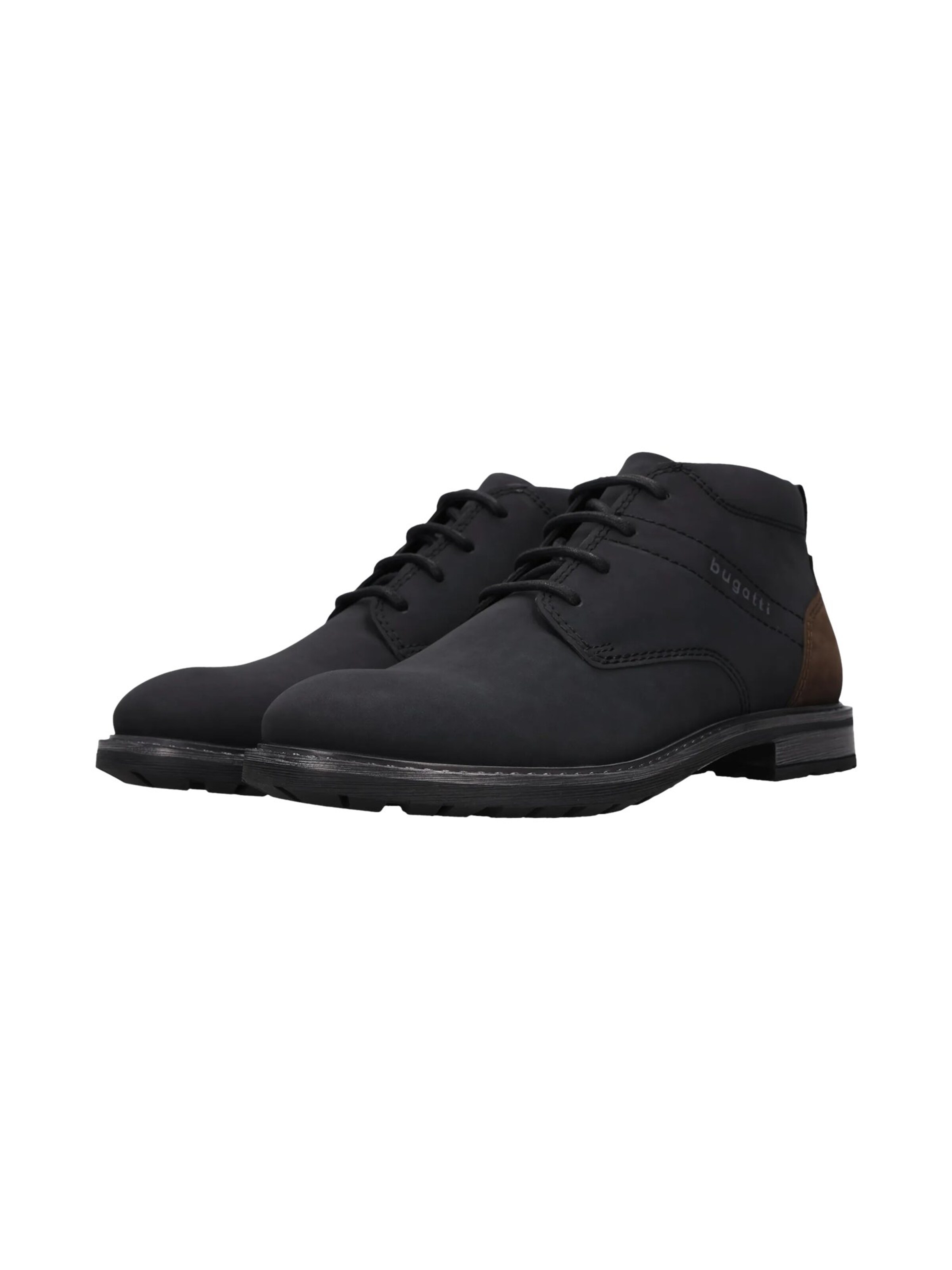 Bottines à lacets bugatti en bleu