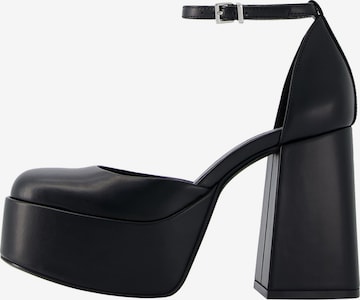 Bershka Pumps in Schwarz