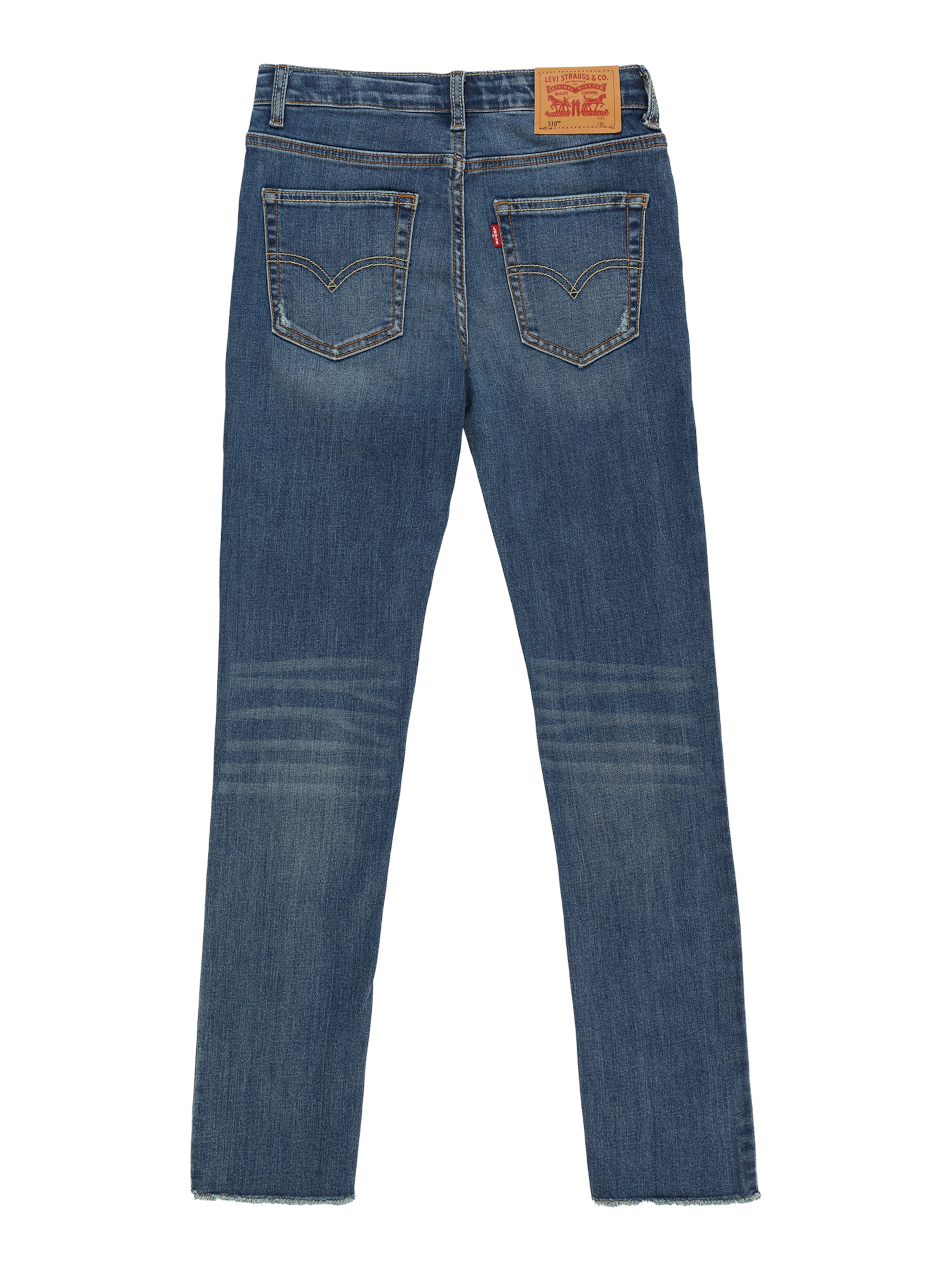 Levi's Kids Skinny Kavbojke '510' | modra barva