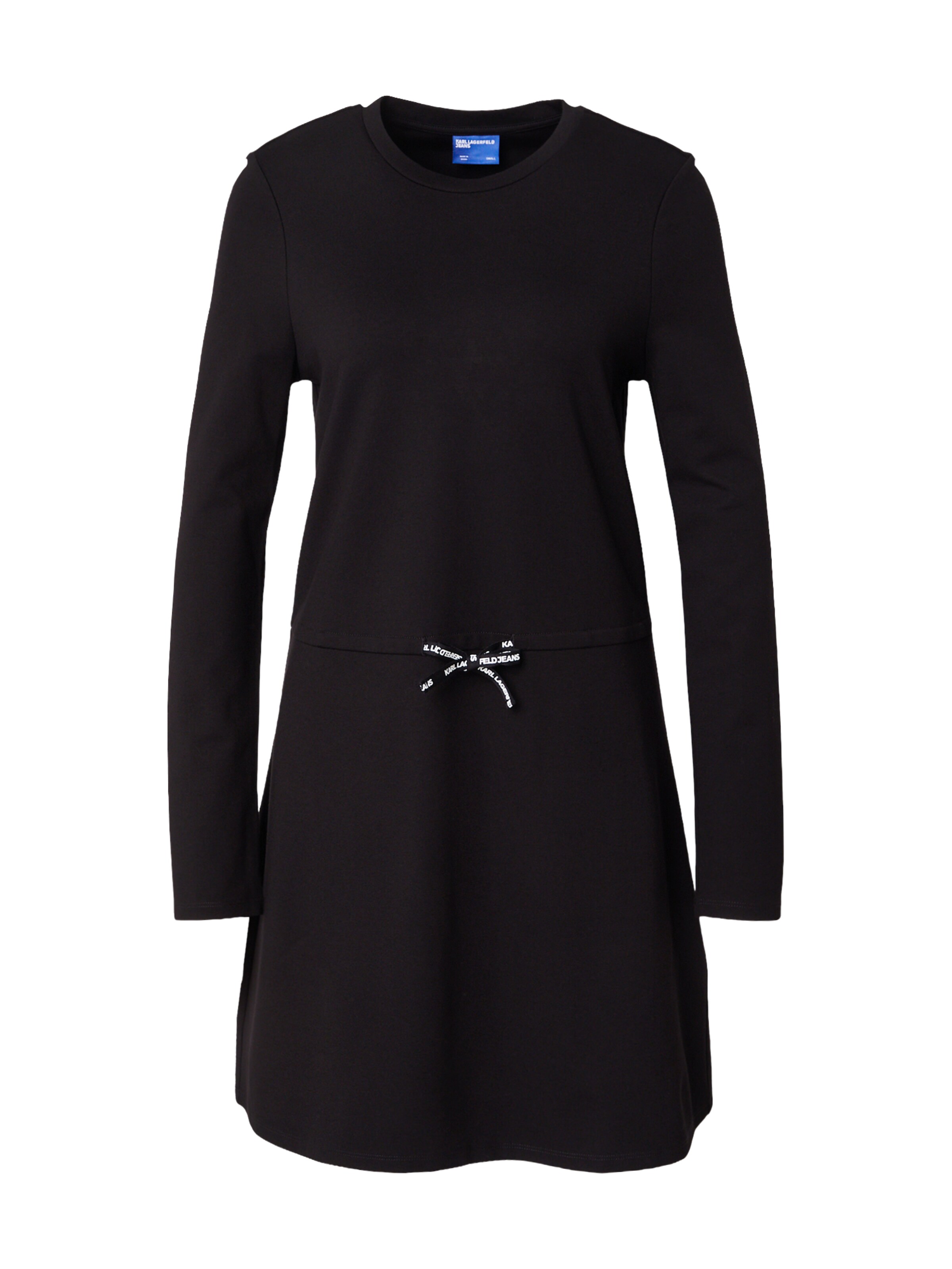KARL LAGERFELD JEANS Vestido 'Milano' em 34 em preto, Vista do artigo