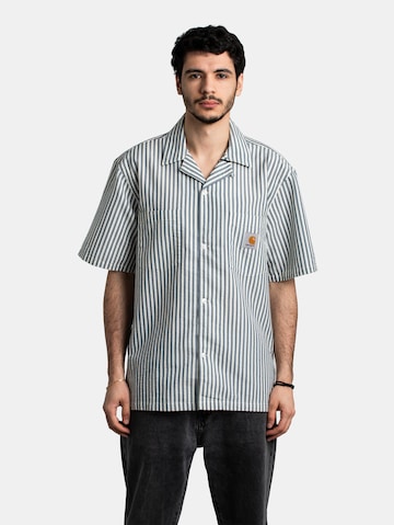 Carhartt WIP Regular Fit Hemd in Weiß: Vorderseite