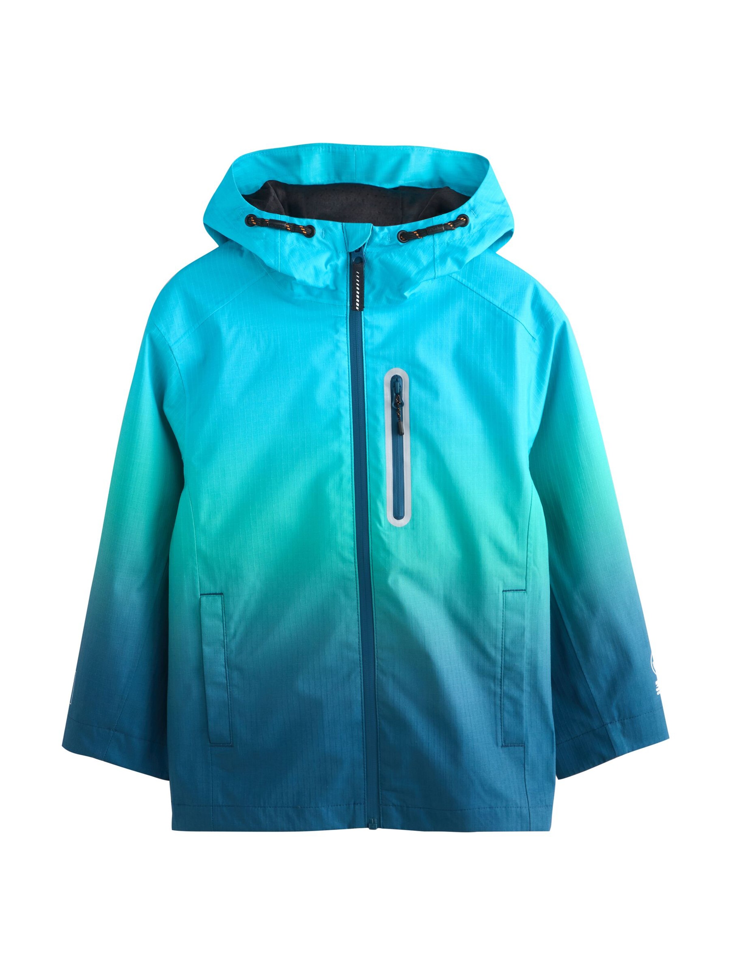 Next Funkcionális dzseki - kék: elől