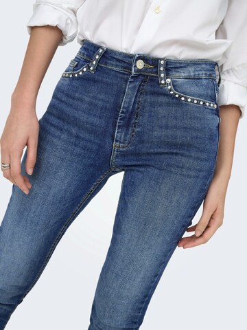 ONLY Skinny Džíny 'ONLWAUW' – modrá