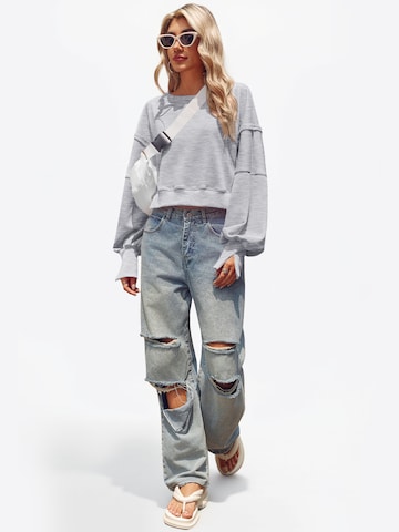 Imily Bela Collegepaita värissä harmaa