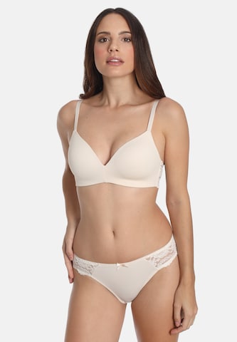 Invisible Soutien-gorge 'CLASSIC' sassa en beige