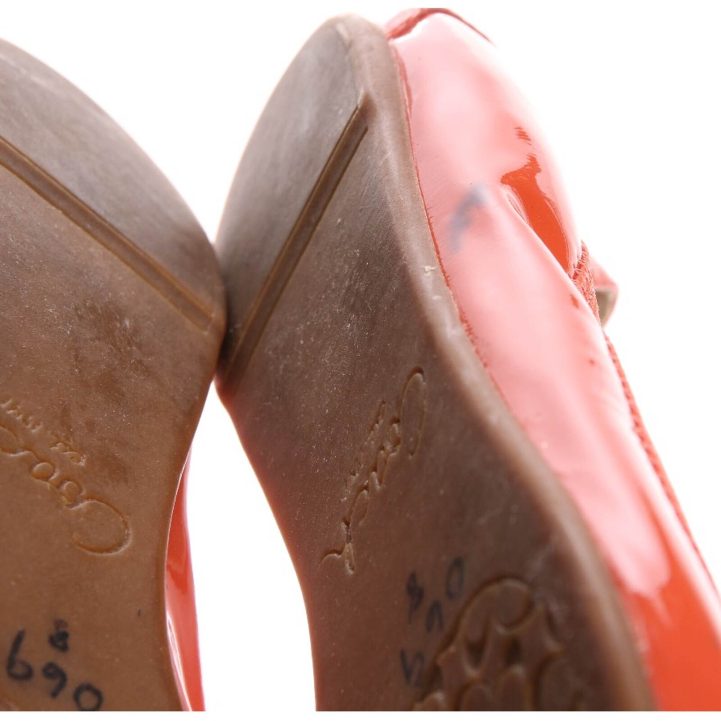 COACH Flats & Loafers in 38,5 in Orange