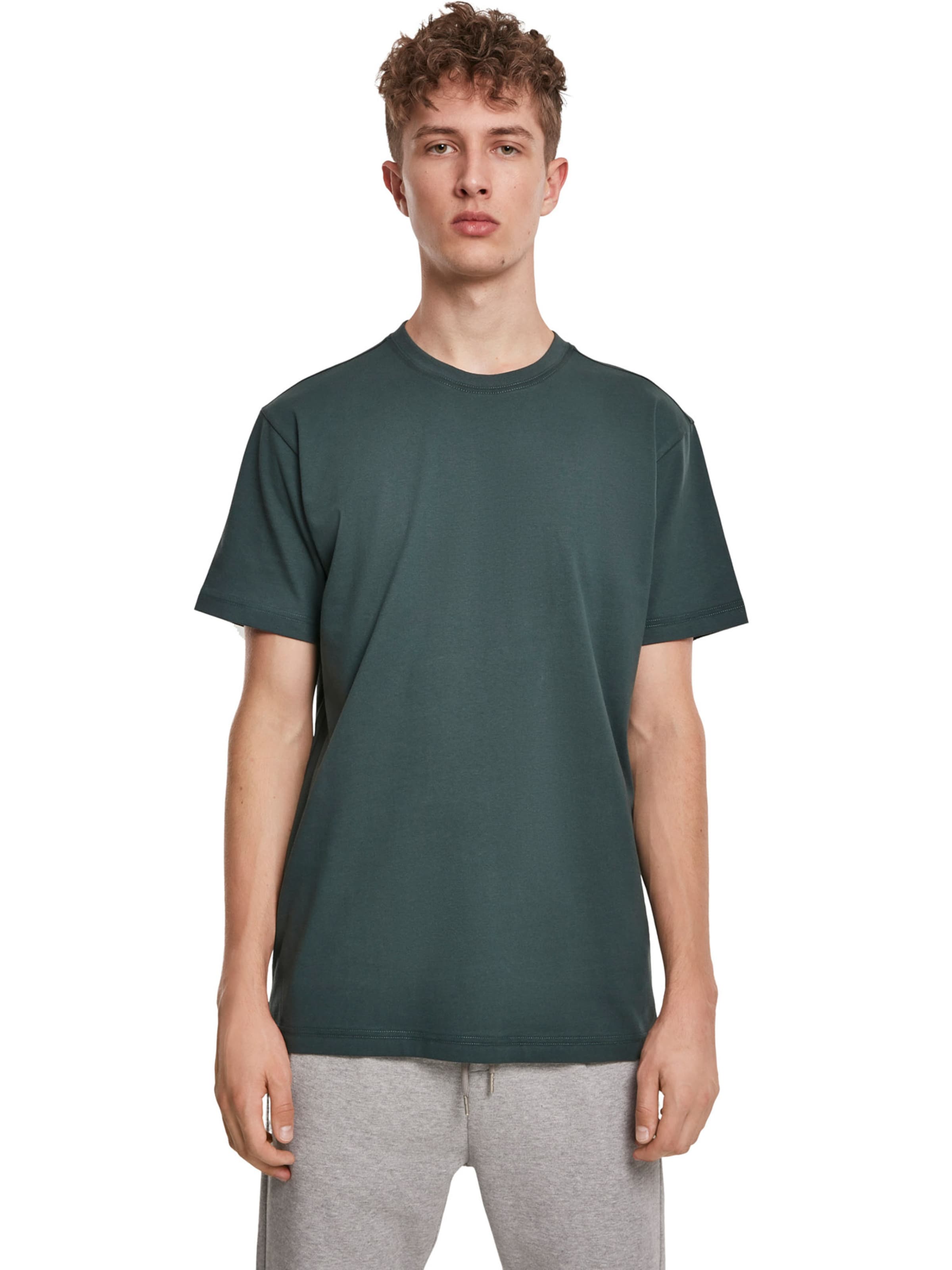 Urban Classics - Camisa em verde: frente