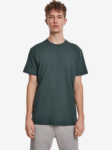 Urban Classics Shirt in Groen: voorkant