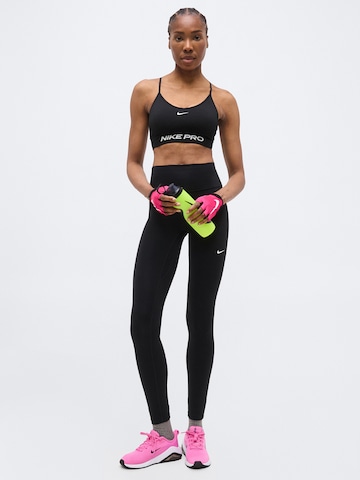 Bustino Reggiseno sportivo 'Pro' di NIKE in nero