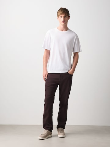 Next Slimfit Jeans in Rood