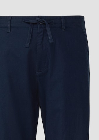 Regular Pantalon chino ' DETROIT ' s.Oliver en bleu
