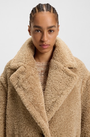 BOSS Winter Coat 'Catedy' in Brown