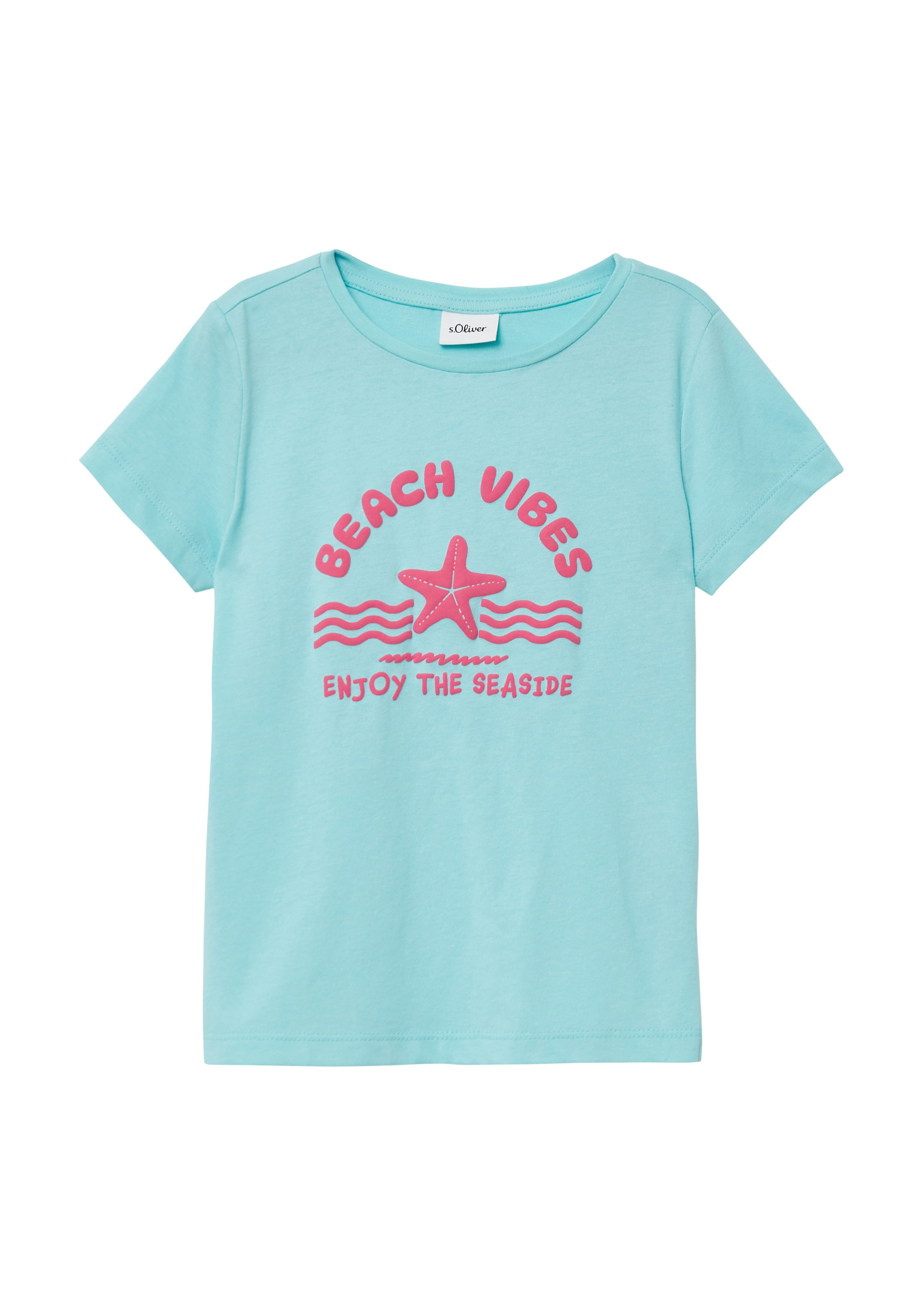 s.Oliver T-Shirt in Grün: Vorderseite