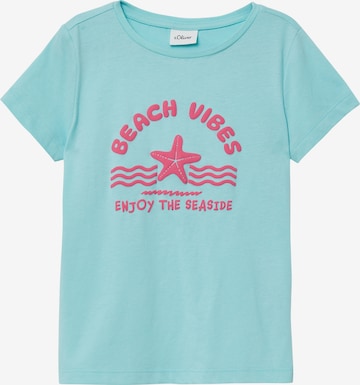 s.Oliver T-Shirt in Grün: Vorderseite