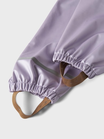 NAME IT Athletic Suit 'NMFDRY10' in Purple