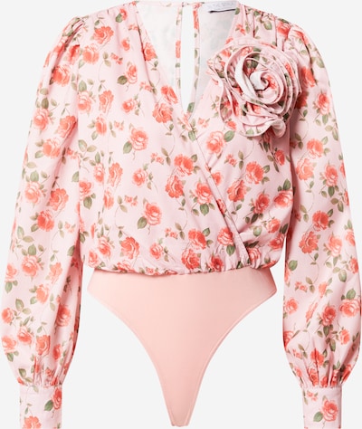 Bluză body 'LORNA' In The Style pe mai multe culori / roz, Vizualizare produs