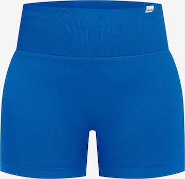 Smilodox Short Leggings ' Elvia ' in Blau: Vorderseite