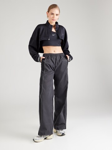 NIKE - Sudadera con cremallera deportiva 'Pro' en negro