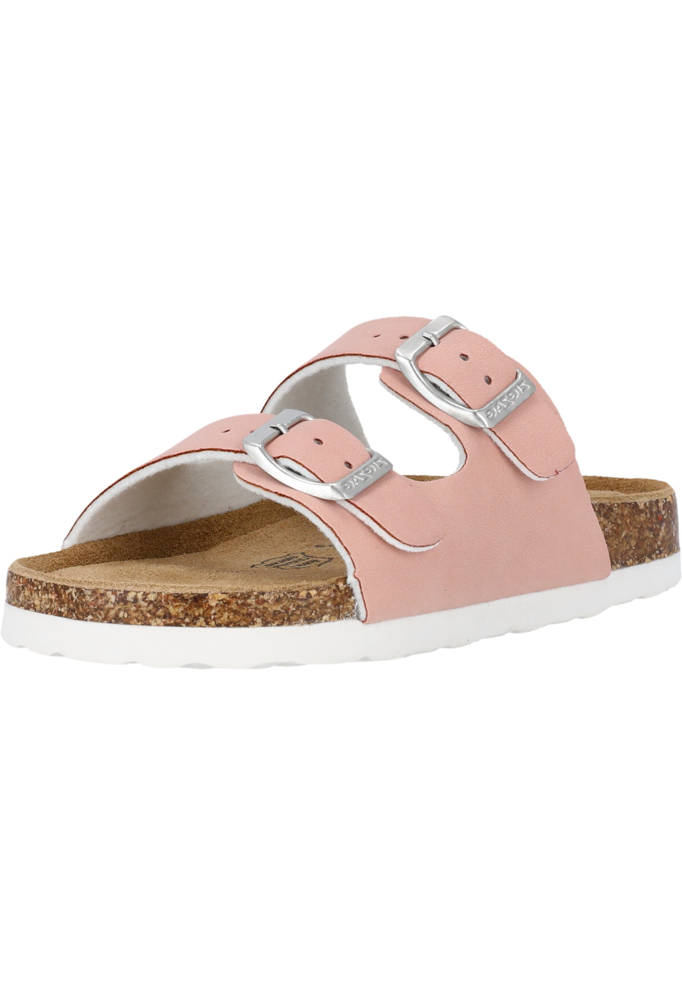 ZigZag Sandale 'Souza' in Pink: Vorderseite