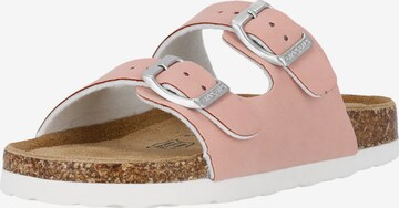 ZigZag Sandals 'Souza' in Pink: front