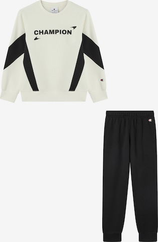 juoda Champion Authentic Athletic Apparel Treningas: priekis