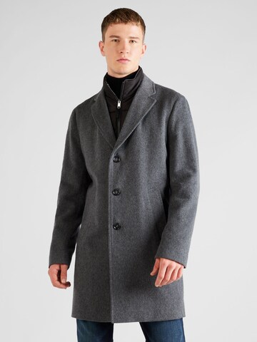 Manteau mi-saison 'Hyde' BOSS en gris : devant