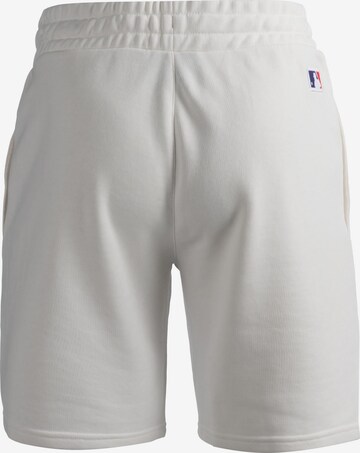NEW ERA Regular Workout Pants in White