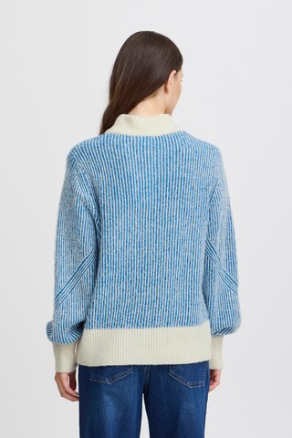 ICHI Pullover 'Kamara' in Blau