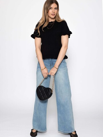 SASSYCLASSY Pullover‌‌‌‌‌‌‌‌‌ in Schwarz