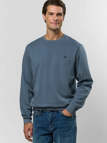 U.S. POLO ASSN. Pullover ' Tais ' i blå: forside