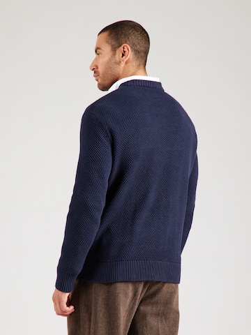 SELECTED HOMME Pullover 'SLHHENNY' in Blau: Rückseite