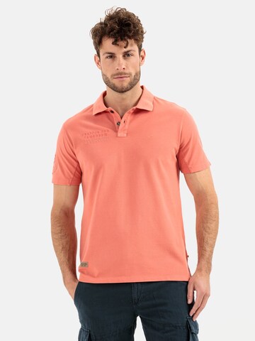 CAMEL ACTIVE Shirt in Rot: predná strana