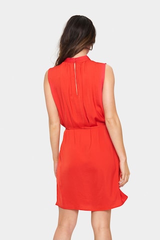 SAINT TROPEZ Dress in Orange