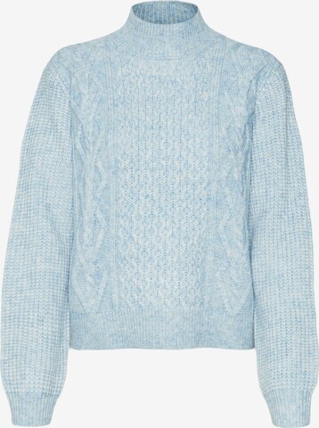 Pull-over 'VMUNIVERSE' VERO MODA en bleu : devant