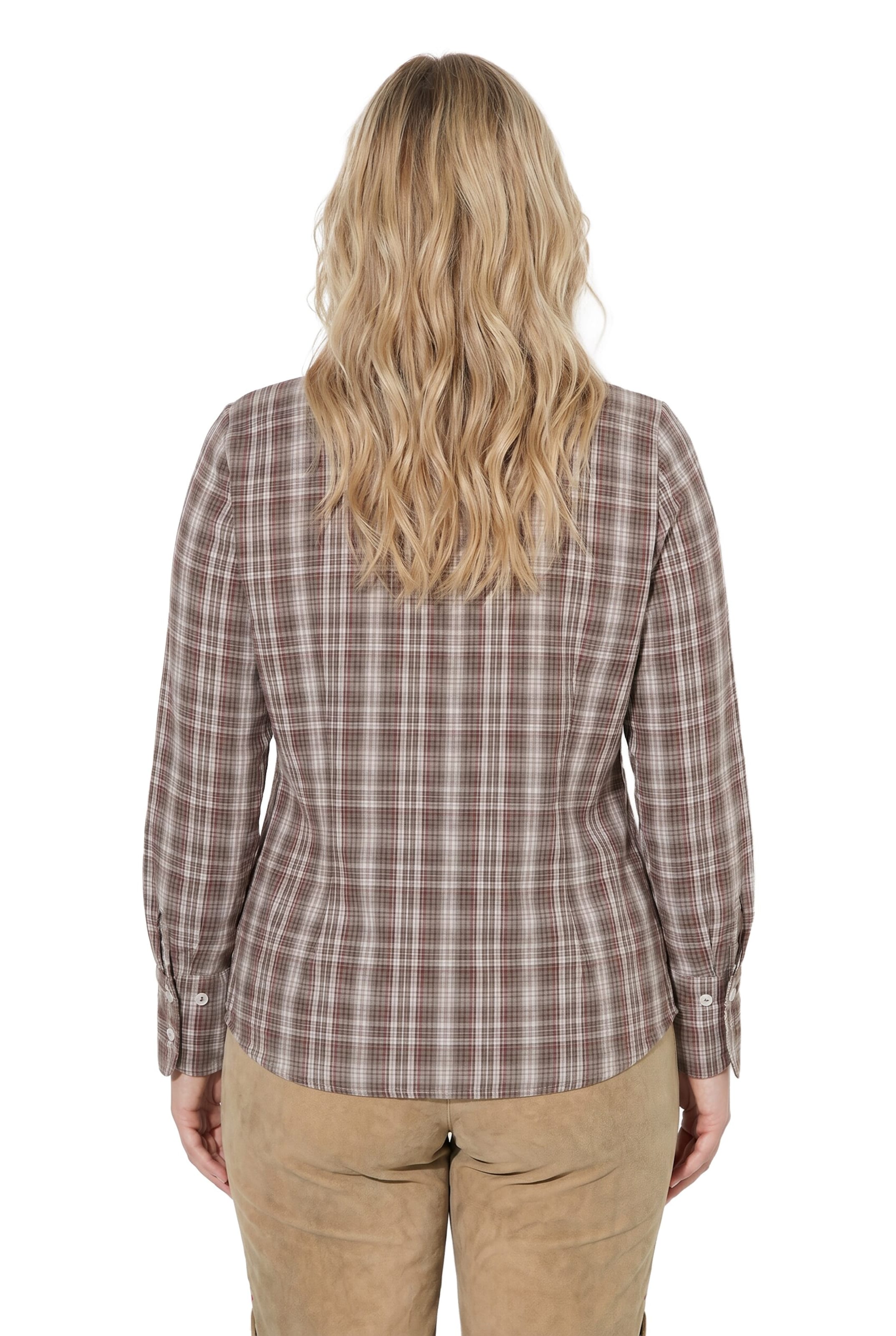 Ulla Popken Blouse in Bruin
