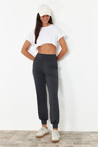 Trendyol Tapered Παντελόνι φόρμας σε γκρι