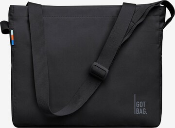 Got Bag Schoudertas 'Musette ' in Zwart: voorkant