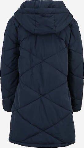 MAMALICIOUS Winter Jacket 'Charlot' in Blue