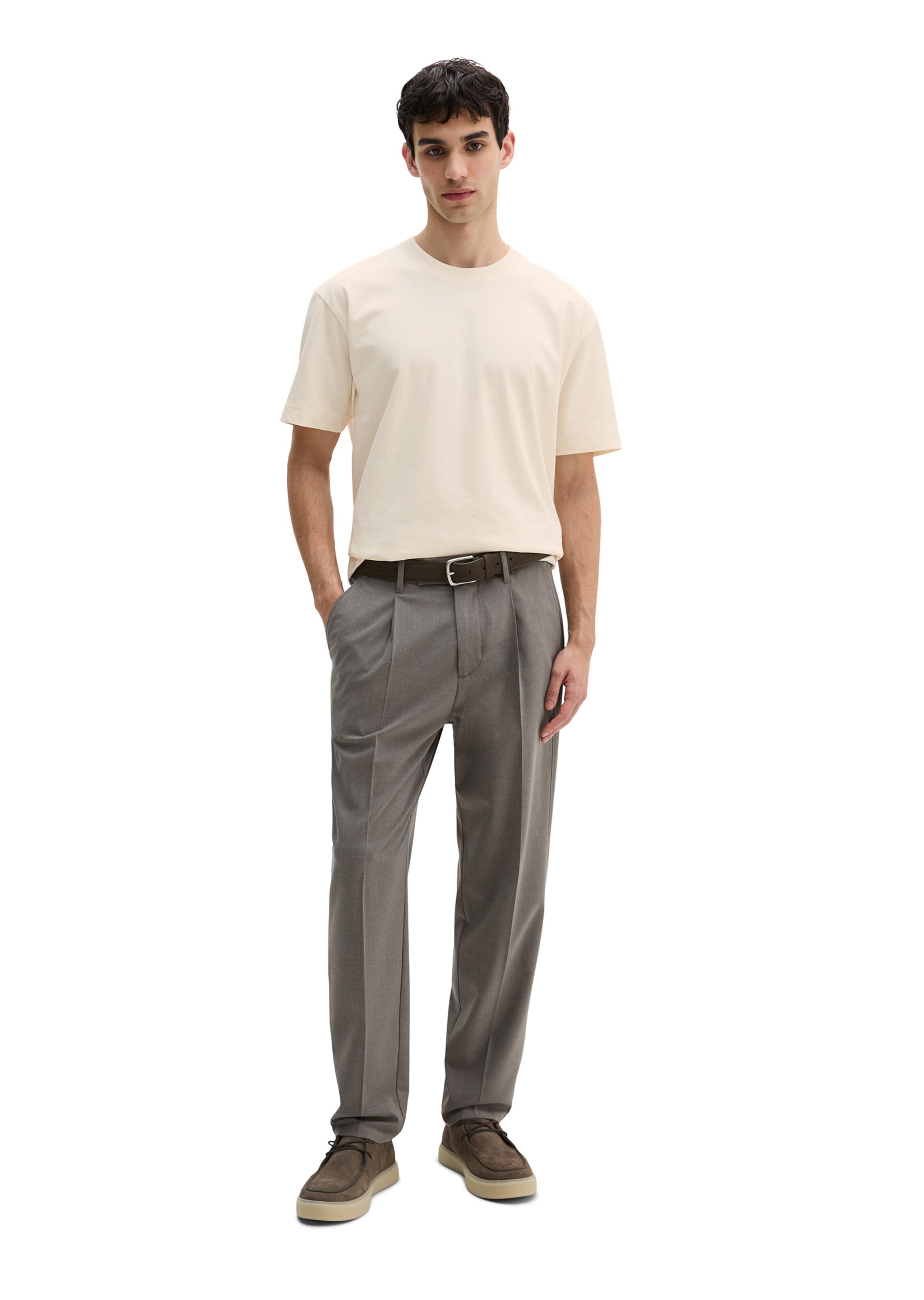 Marc O'Polo Shirt in Beige