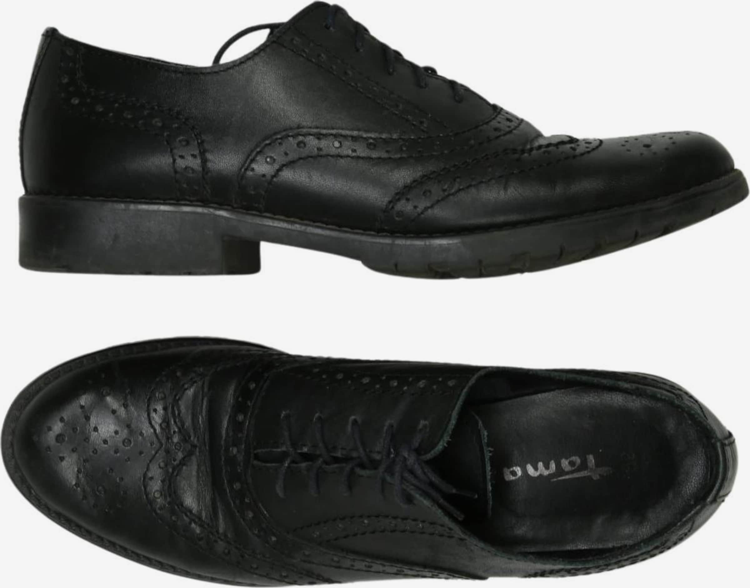 Halbschuhe Alba Alba Moda Sneaker Schwarz Tamaris Halbschuh 39 In