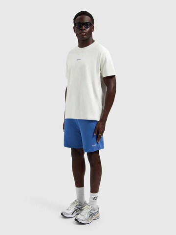 Pure Path Regular Pants in Blue