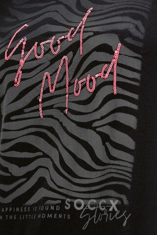 Soccx Shirt in Black