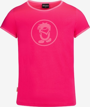 TROLLKIDS Performance Shirt in Pink: front