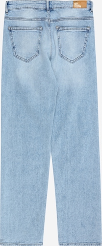 KIDS ONLY Wide leg Jeans 'MEGAN' in Blauw