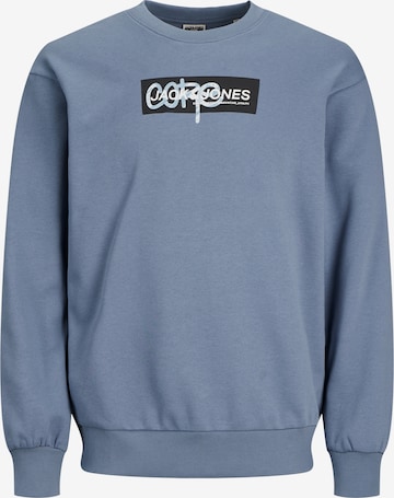 JACK & JONES Sweatshirt 'SUMMER' in Blauw: voorkant