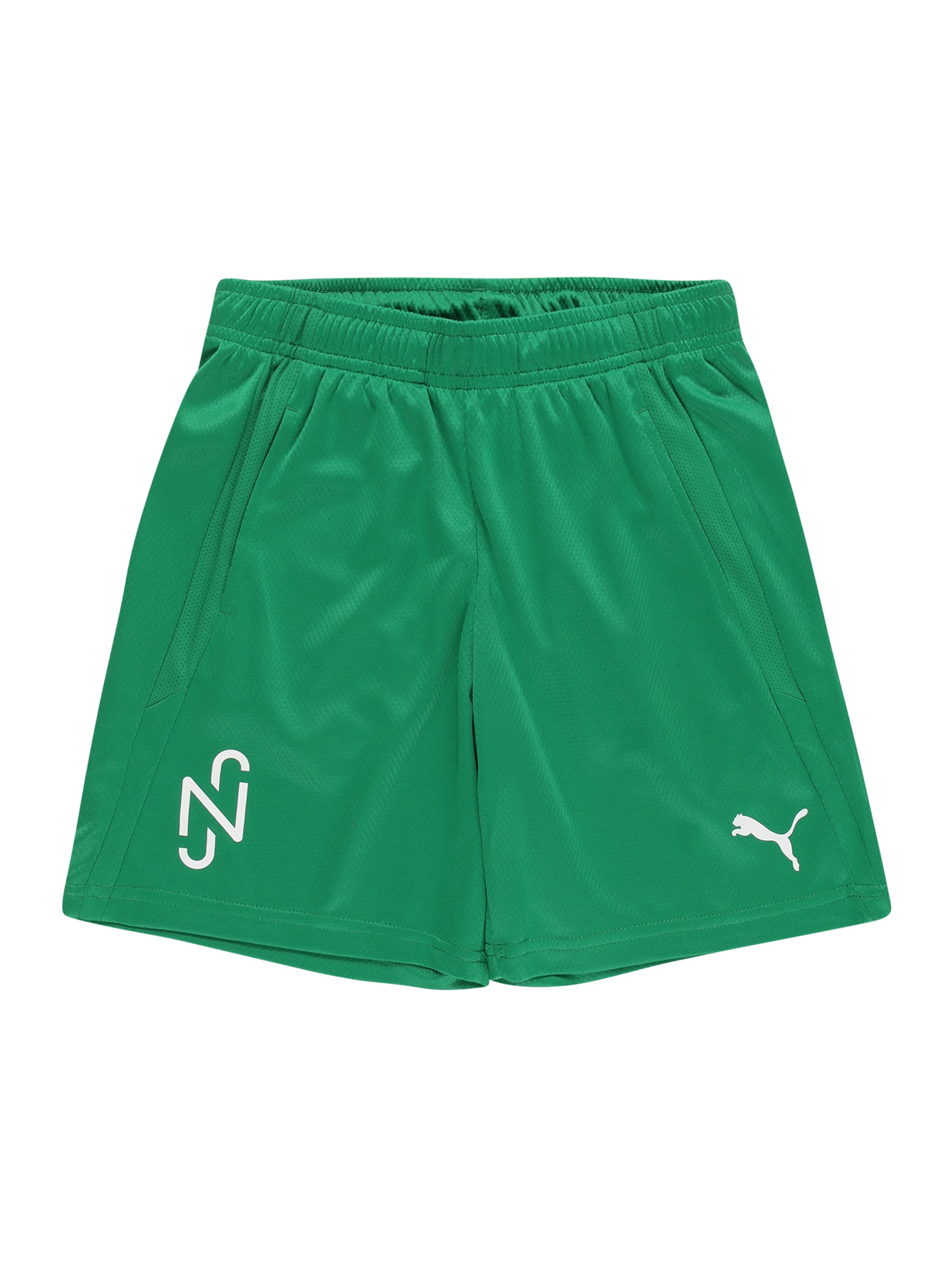 PUMA regular Sportsbukser 'Neymar' i grøn: forside