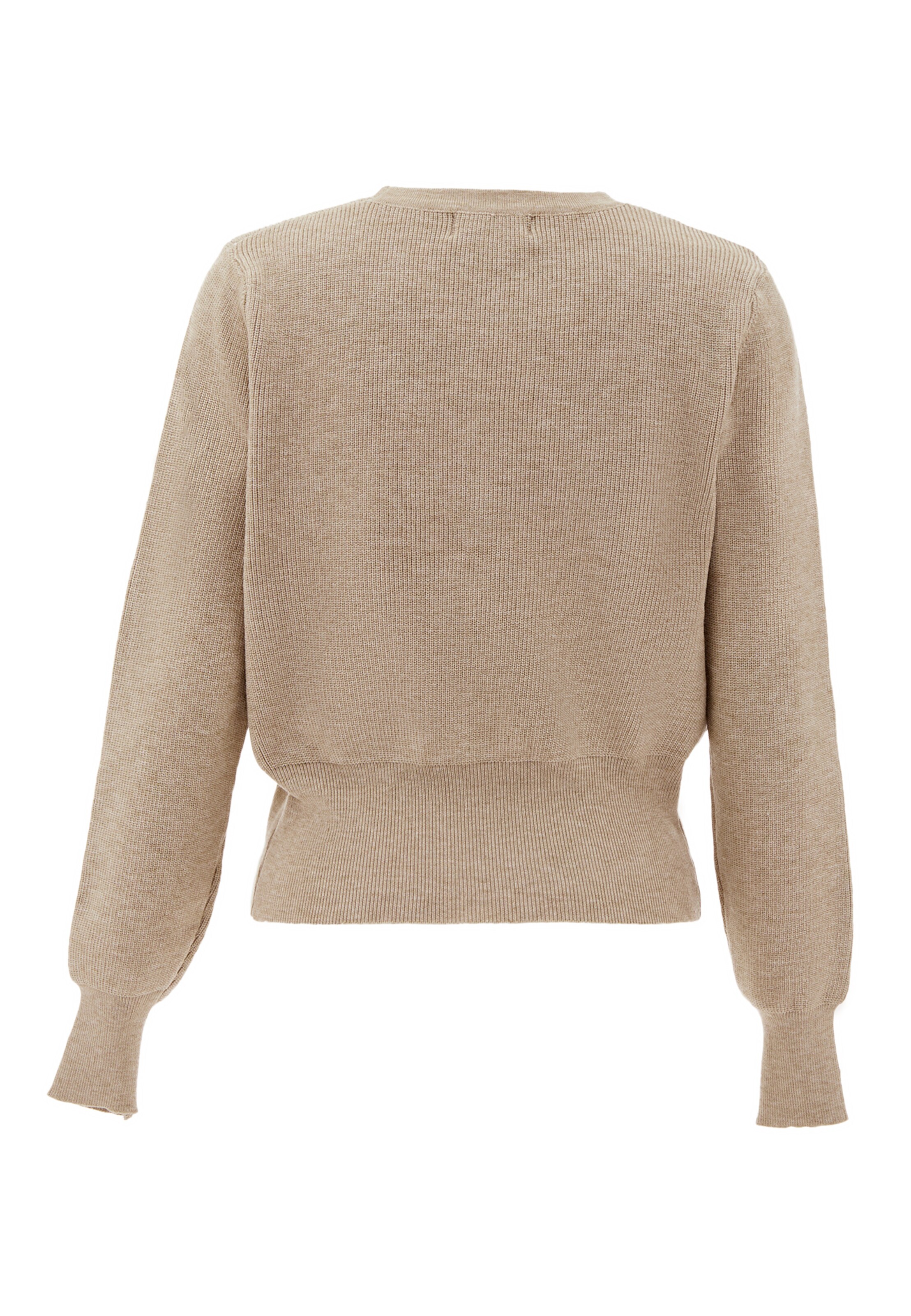 Pull-over NAEMI en beige