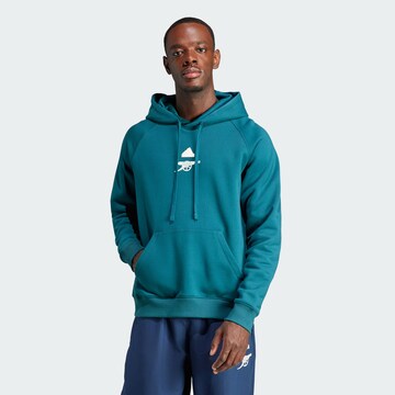 ADIDAS PERFORMANCE Sweatshirt 'FC Arsenal' in Green: front