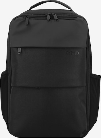 Jump Backpack 'Dunaa' in Black: front